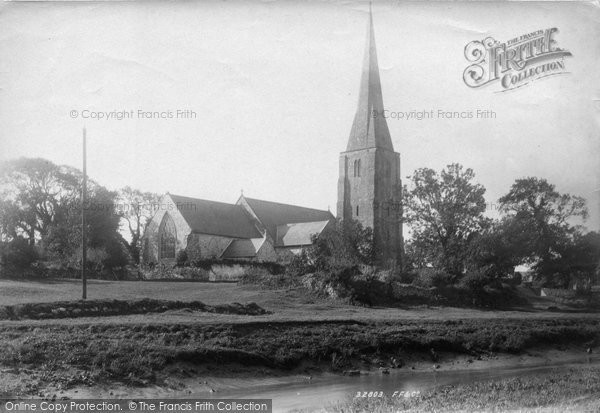 Photo of Kidwelly, St Mary's Church 1893