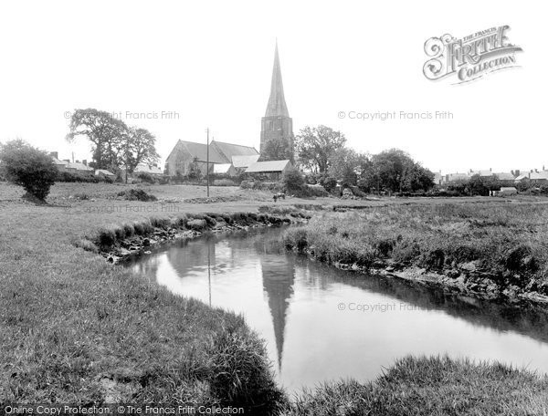 Photo of Kidwelly, St Mary's Church 1925