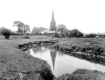 St Mary's Church 1925, Kidwelly