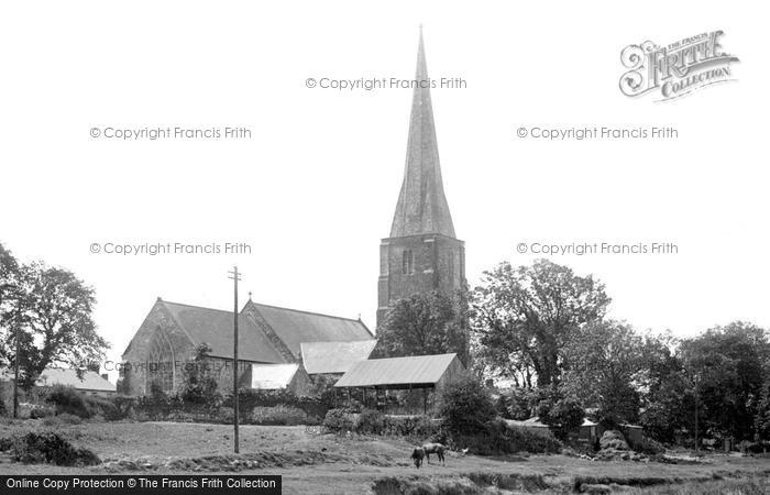 Photo of Kidwelly, St Mary's Church 1925
