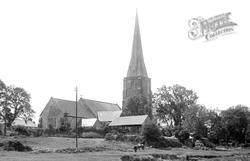 St Mary's Church 1925, Kidwelly