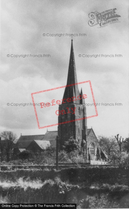Photo of Kidwelly, St Mary's Church c.1965