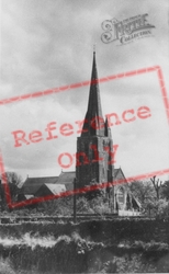 St Mary's Church c.1965, Kidwelly