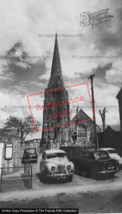 Photo of Kidwelly, St Mary's Church c.1965