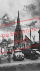 St Mary's Church c.1965, Kidwelly