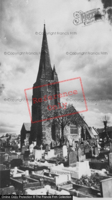 Photo of Kidwelly, St Mary's Church c.1965