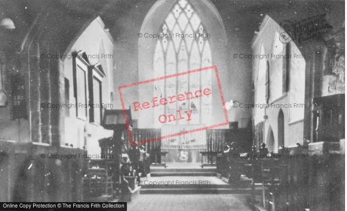 Photo of Kidwelly, St Mary's Church, Interior c.1955