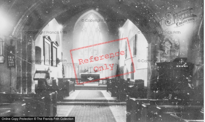 Photo of Kidwelly, St Mary's Church, Interior c.1960
