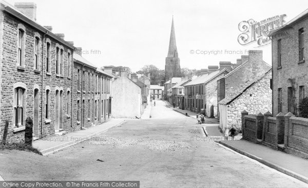 Photo of Kidwelly, Station Road 1925