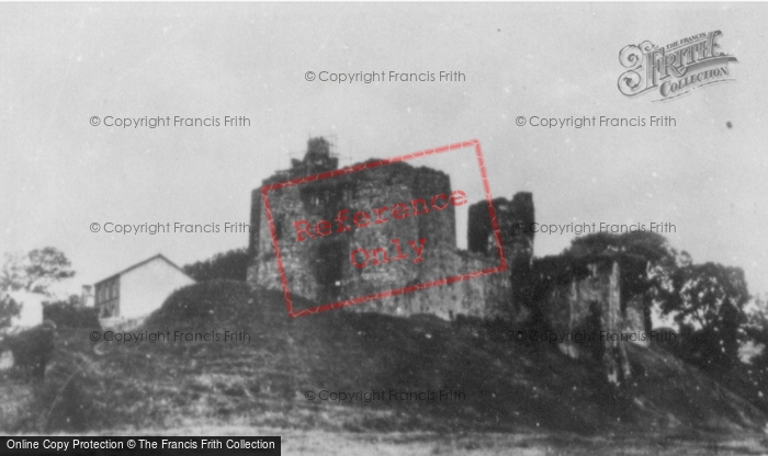 Photo of Kidwelly, The Castle c.1950