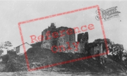 The Castle c.1950, Kidwelly