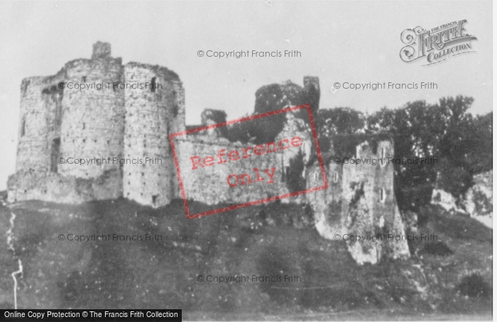 Photo of Kidwelly, The Castle c.1955