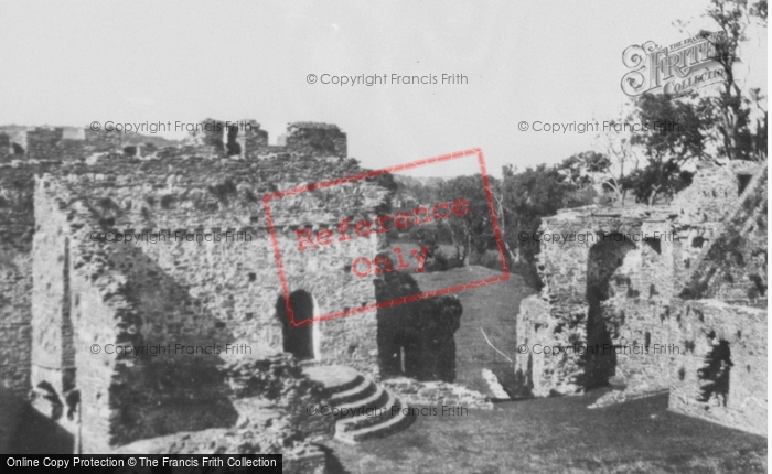 Photo of Kidwelly, The Castle c.1955
