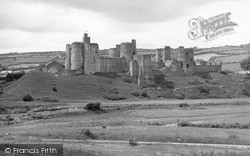 The Castle c.1955, Kidwelly