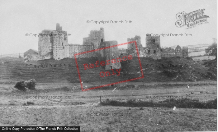 Photo of Kidwelly, The Castle c.1955