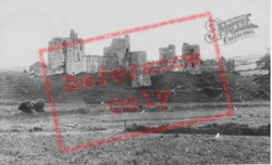 The Castle c.1955, Kidwelly