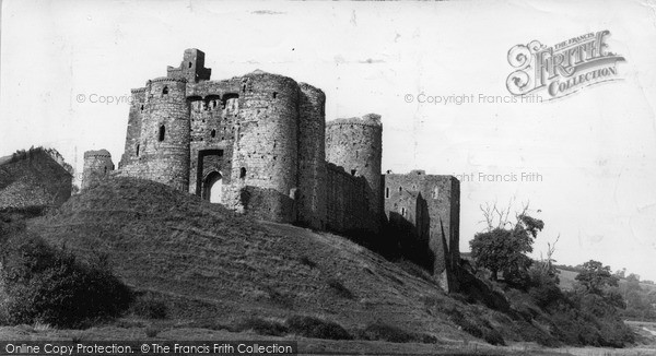 Photo of Kidwelly, The Castle c.1960