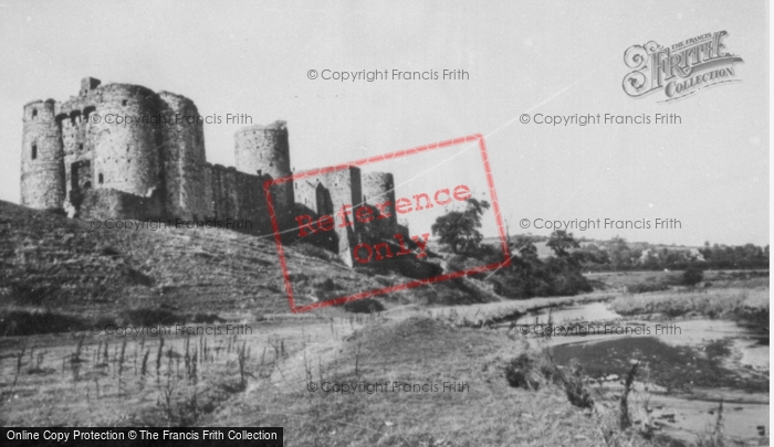 Photo of Kidwelly, The Castle c.1960