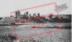 The Castle c.1960, Kidwelly
