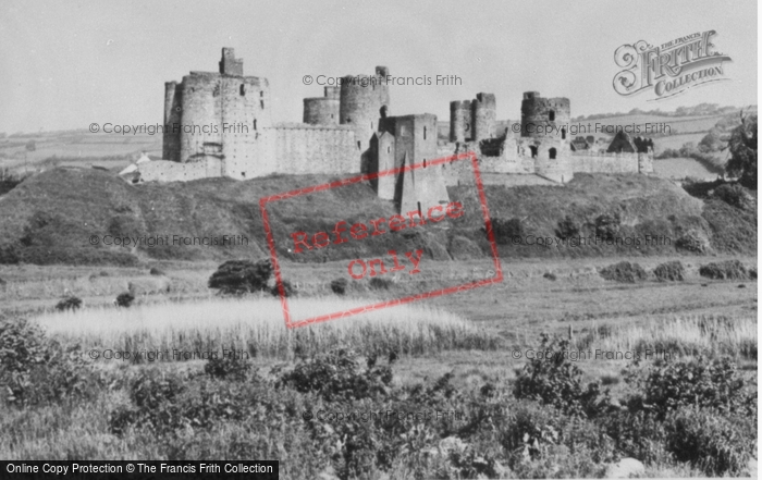 Photo of Kidwelly, The Castle c.1965