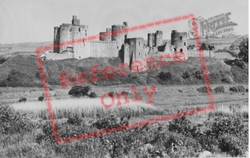 The Castle c.1965, Kidwelly