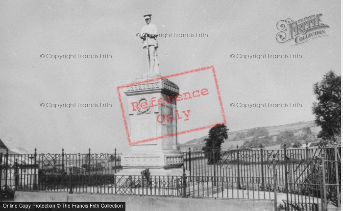 Photo of Kidwelly, The Memorial c.1965