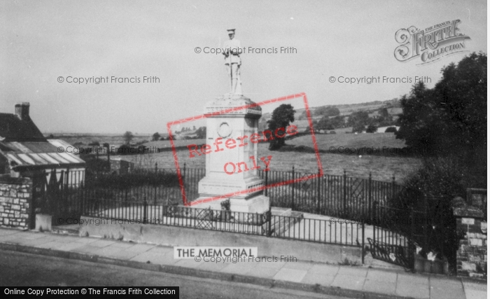 Photo of Kidwelly, The Memorial c.1965