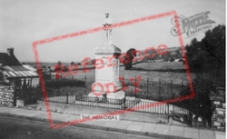 The Memorial c.1965, Kidwelly