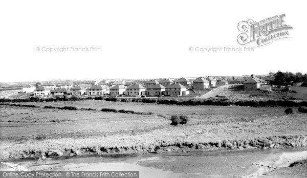 Photo of Kidwelly, View From The Castle c.1960