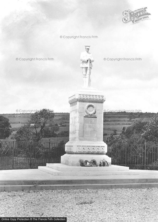 Kidwelly, War Memorial 1925