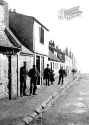 Locals In Main Street 1884, Kilbarchan