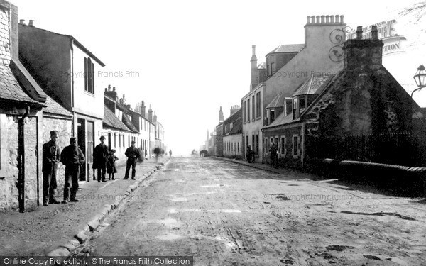 Photo of Kilbarchan, Main Street 1884