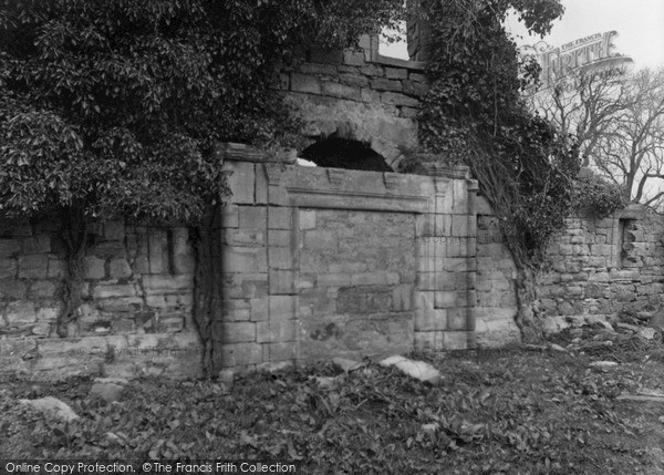 Photo of Kilbirnie, The Place Of Kilbirnie, Remains Of Porch 1958