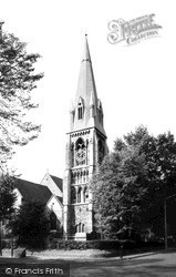 Christ Church, Brondesbury c.1965, Kilburn