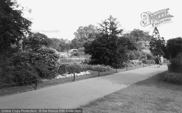 Photo of Kilburn, Grange Park c.1965