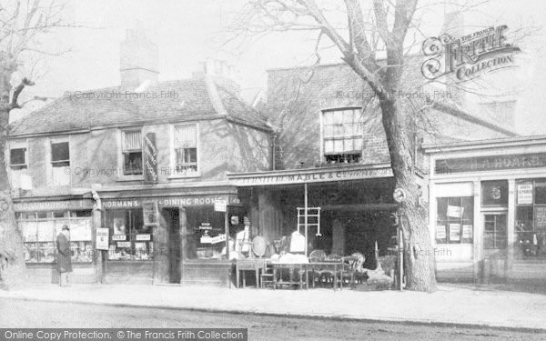 Photo of Kilburn, High Road 1884