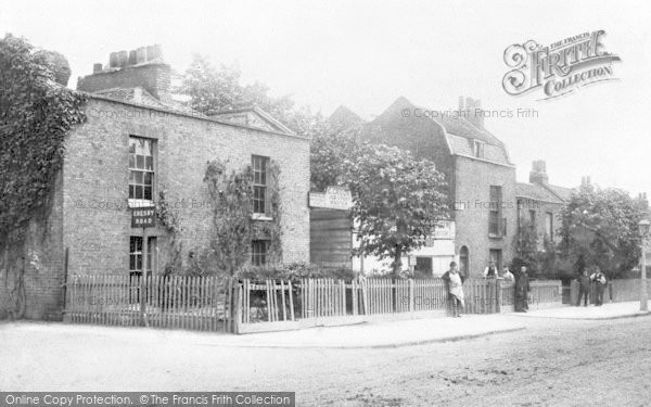 Photo of Kilburn, High Road c.1870