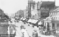 High Road c.1895, Kilburn