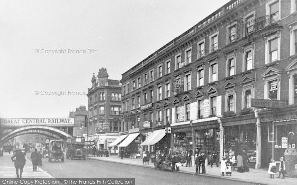 Photo of Kilburn, High Road c.1910