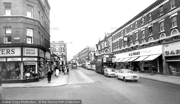 Photo of Kilburn, High Road c.1965