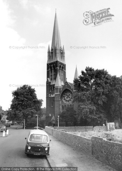 Photo of Kilburn, St Augustine's Church c.1965