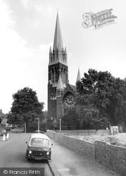 St Augustine's Church c.1965, Kilburn