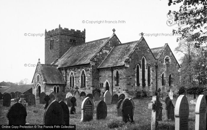 Photo of Kilburn, St Mary's Church c.1955