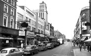 Kilburn, State and High Road c1965