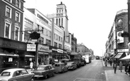 State And High Road c.1965, Kilburn