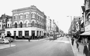 State And High Road c.1965, Kilburn