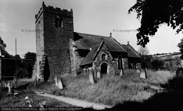 Photo of Kilburn, The Church c.1960