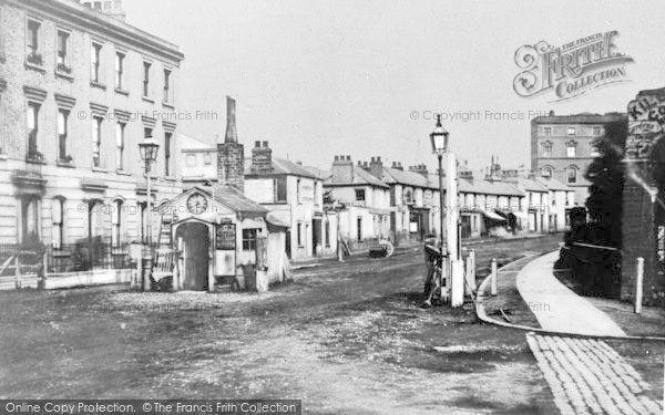 Photo of Kilburn, The Toll Gate 1860