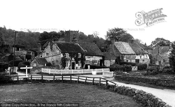 Photo of Kilburn, the Village 1953