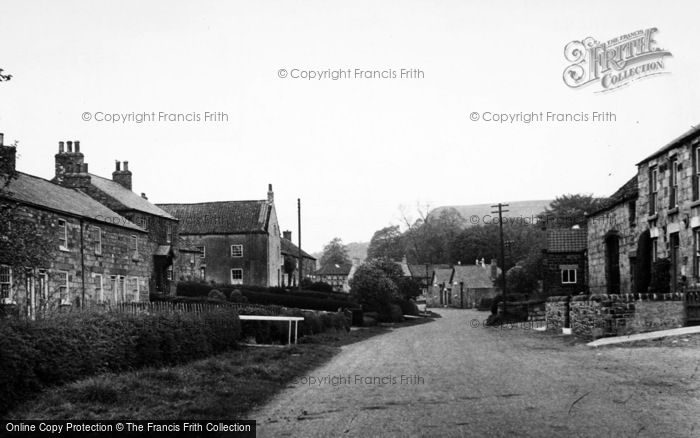 Photo of Kilburn, The Village c.1955